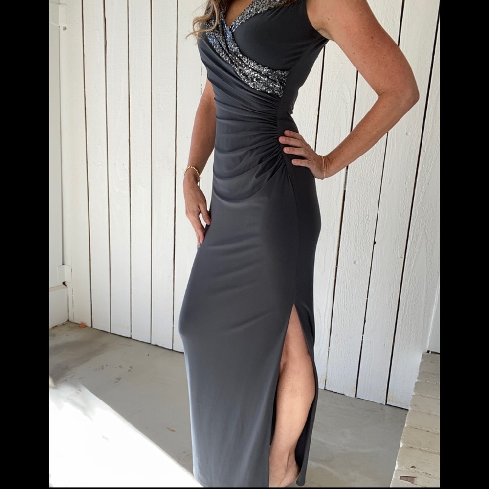 Ralph Lauren evening gown